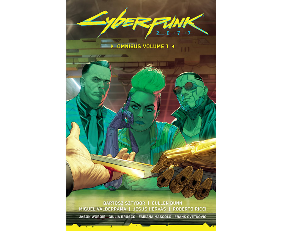 Cyberpunk 2077 Omnibus Volume 1