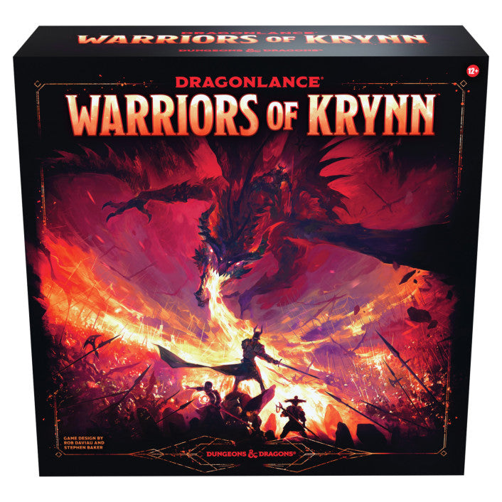 D&D Dragonlance: Warriors of Krynn