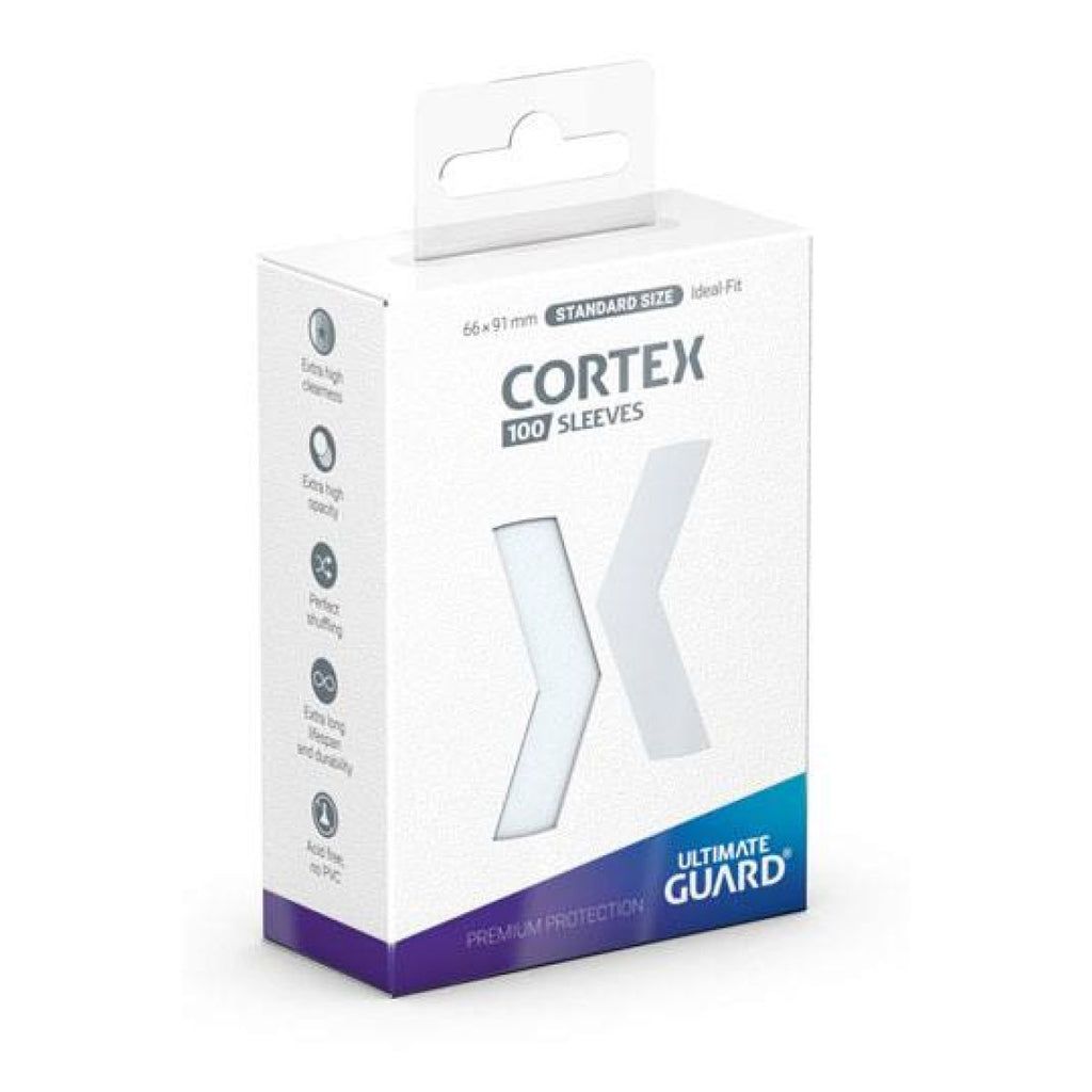 Ultimate Guard: Sleeves – Cortex – Transparent