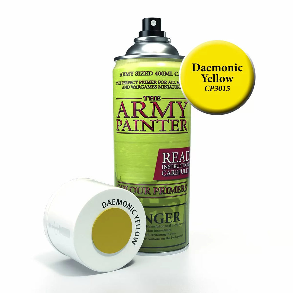 Army Painter - CP3015 - Daemonic Yellow - Primer Spray 400ml