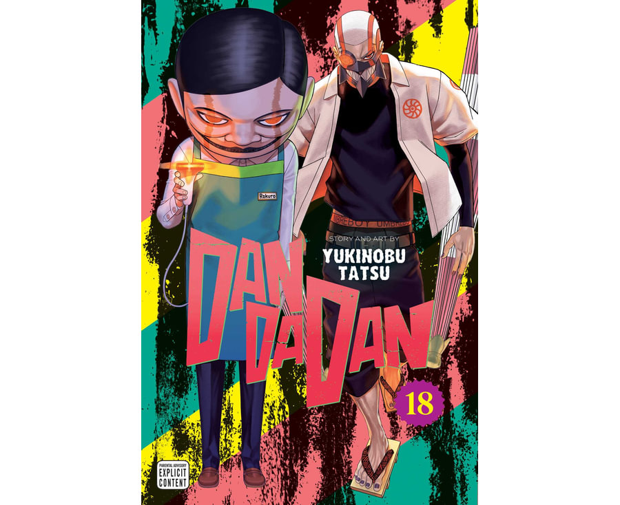 Dandadan: Volume 18