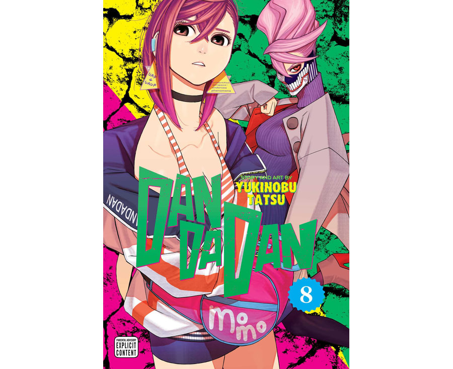 Dandadan: Volume 8