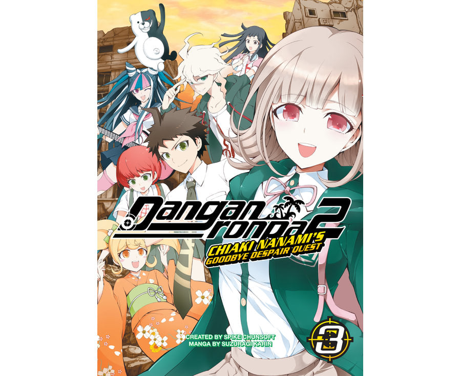 Danganronpa 2 Chiaki Nanami's Goodbye Despair Quest Volume 3