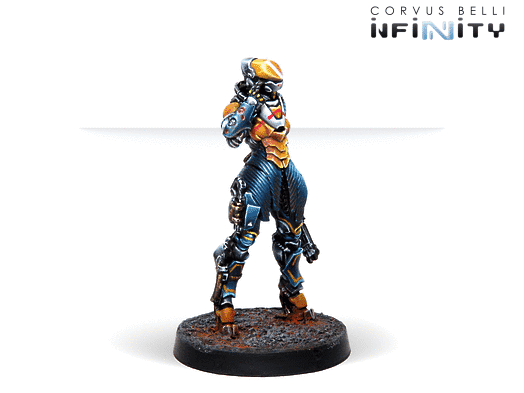 Infinity: Yu Jing - Dāoyīng Operative Control Unit (Hacker)