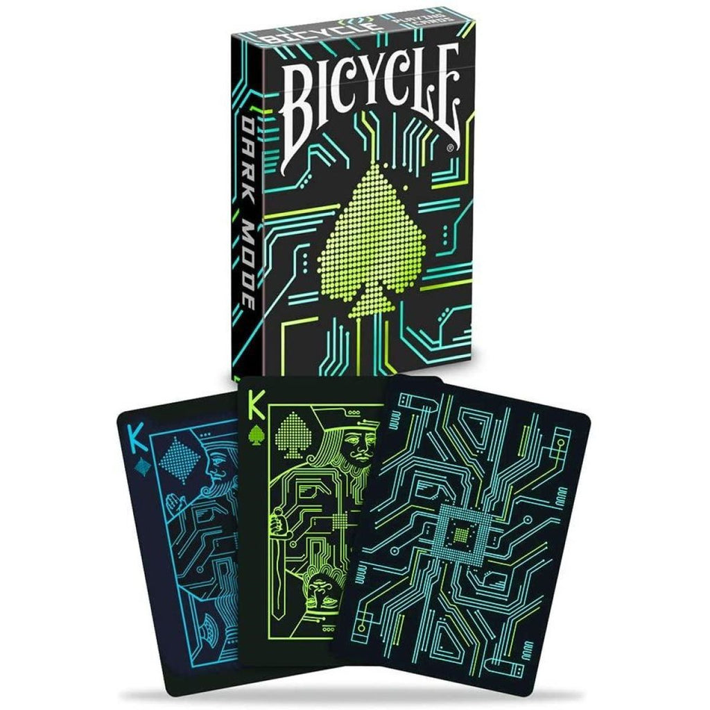 Bicycle Playing Cards - Dark Mode