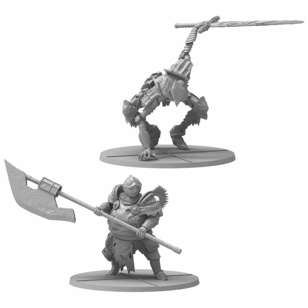 Dark Souls RPG - Miniatures: Dread Knights of Renown