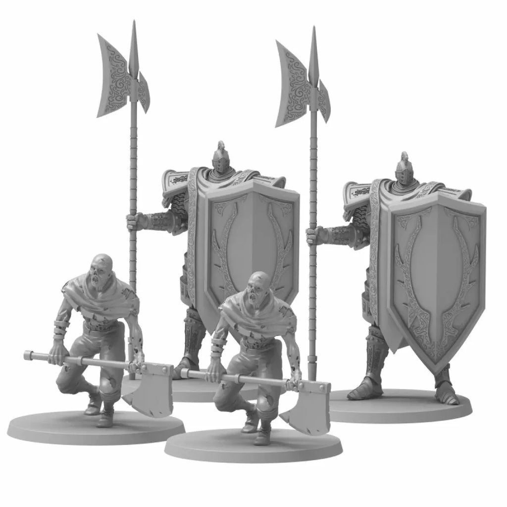 Dark Souls RPG - Miniatures: The Steadfast & The Hollow