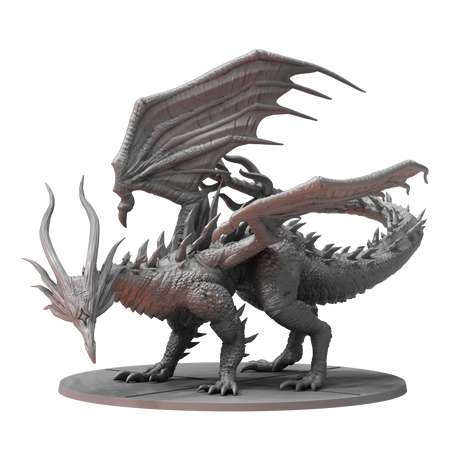 Dark Souls RPG - Miniatures: Kalameet The Last Dragon