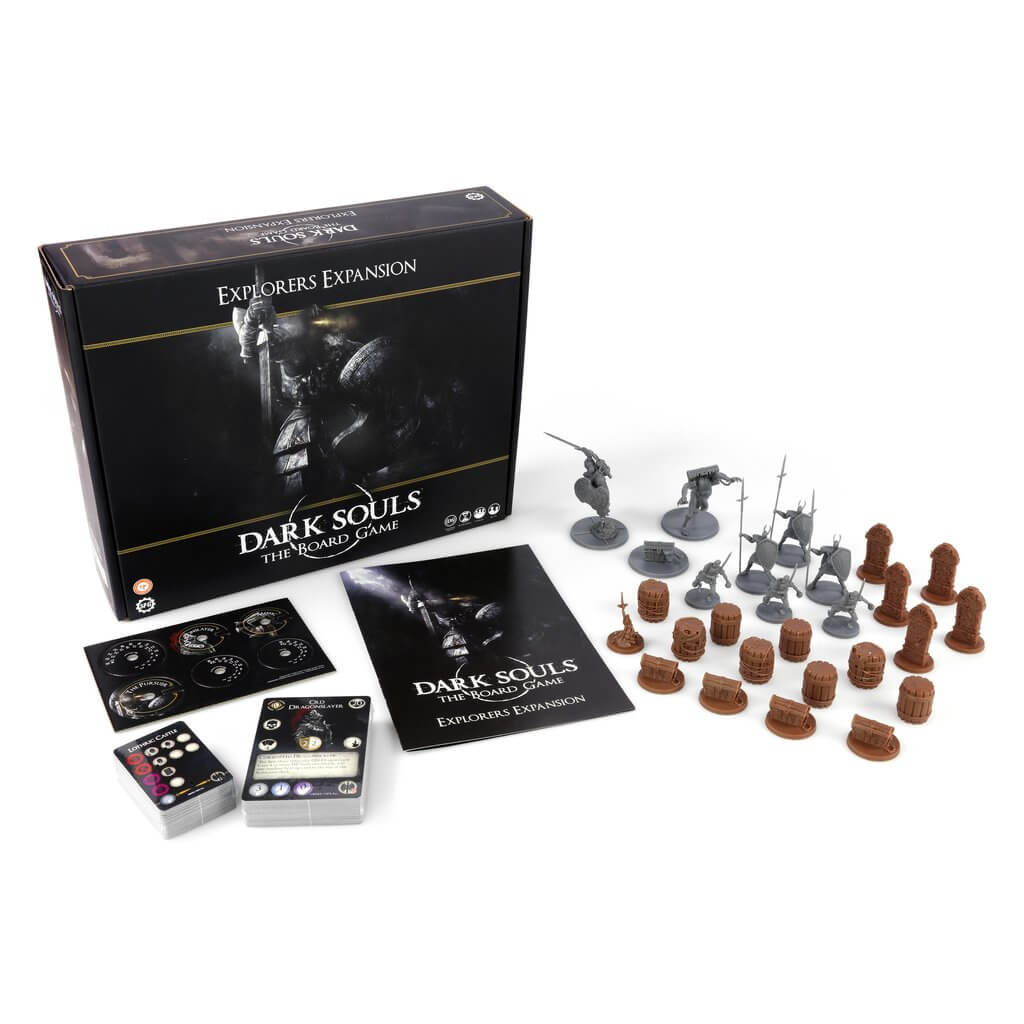 Dark Souls The Board Game - Explorers Expansion