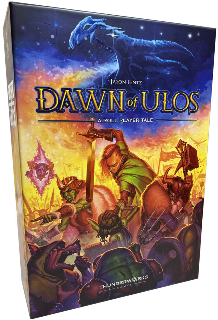 Dawn of Ulos A Roll Player Tale