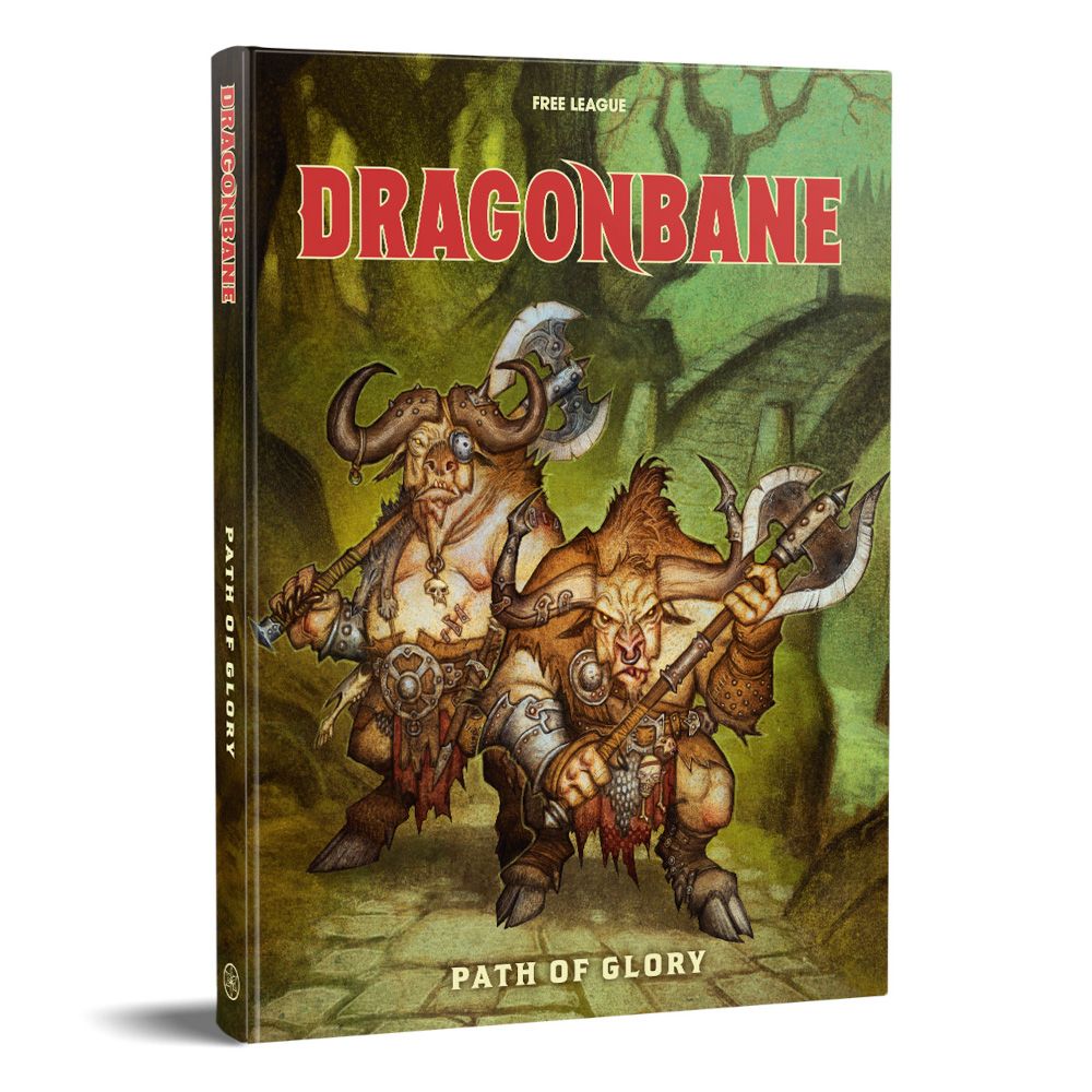 Dragonbane RPG - Path of Glory