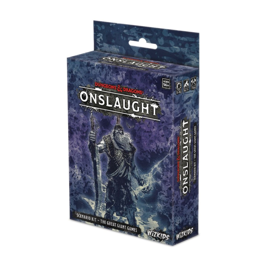 Dungeons & Dragons Onslaught - The Great Giant Games: Scenario Kit