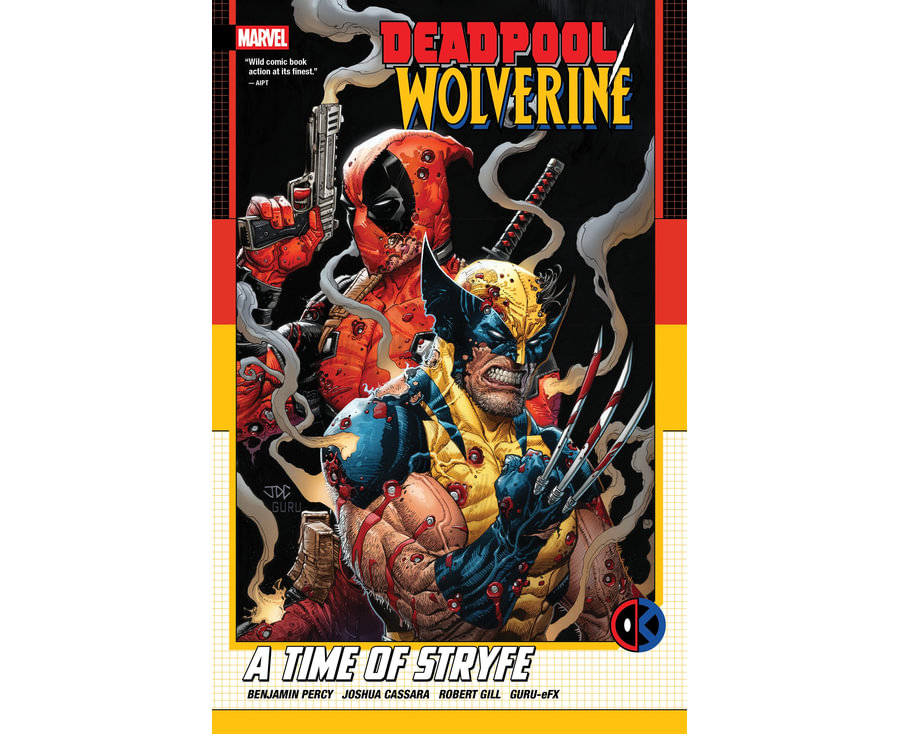 Deadpool/Wolverine A Time Of Stryfe