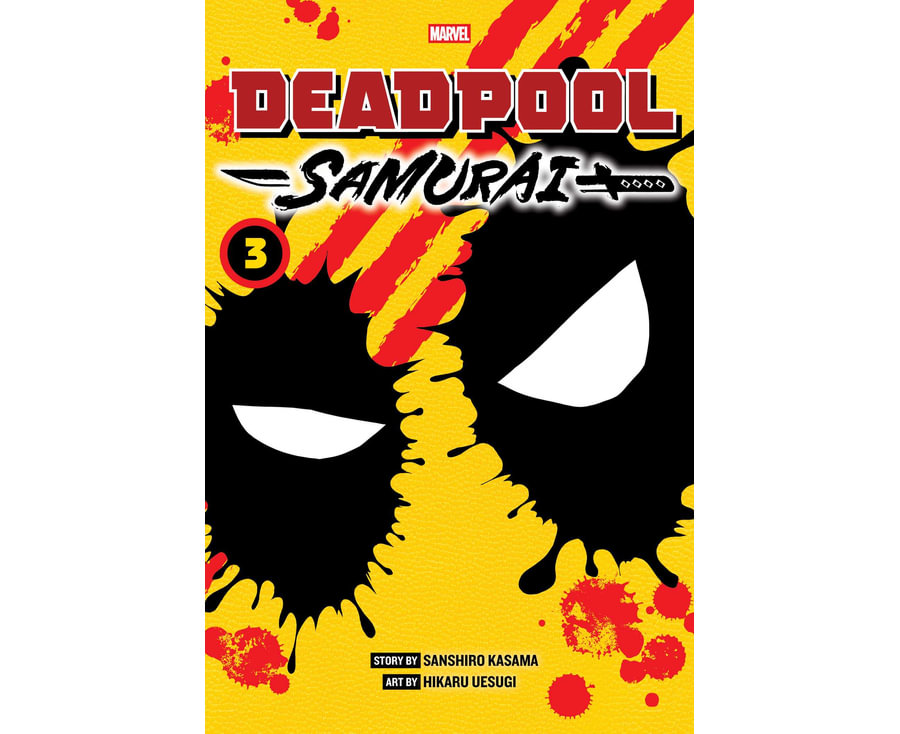 Deadpool: Samurai, Vol. 3