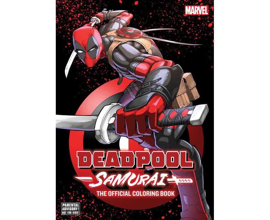 Deadpool Samurai - The Official Coloring Book