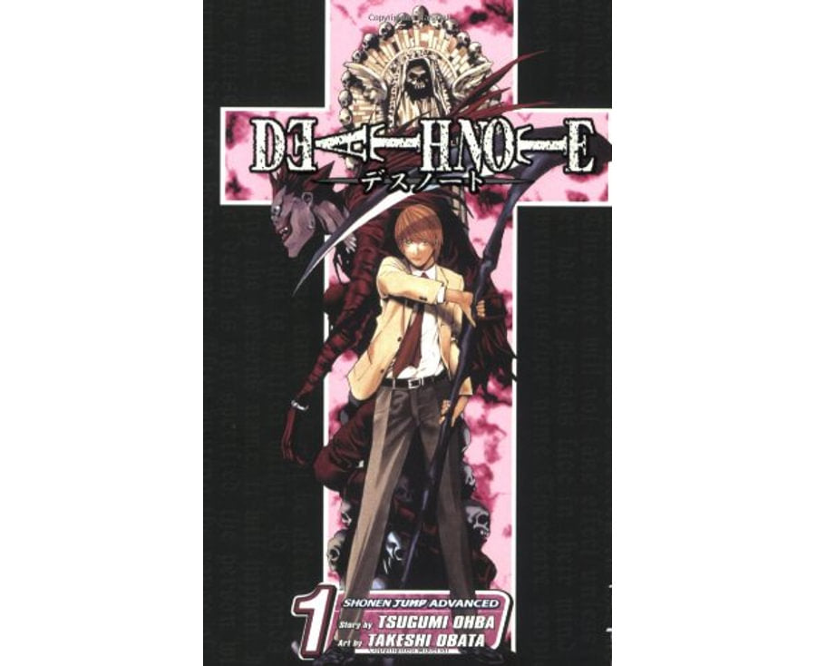 Death Note Book 1