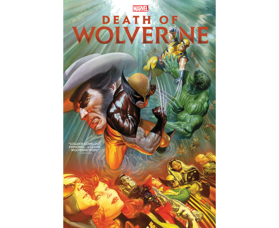 DEATH OF WOLVERINE OMNIBUS ALEX ROSS COVER (Hardcover)