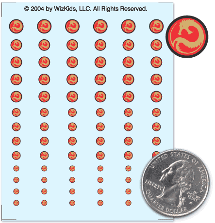 Battletech - Decals - Inner Sphere - House Kurita - 5th Sword of Light