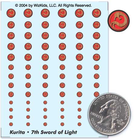 Battletech - Decals - Inner Sphere - House Kurita - 7th Sword of Light