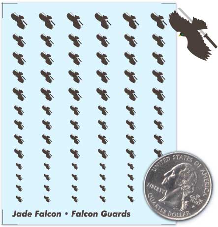 Battletech - Decals - Clan - Jade Falcon - Falcon Guards