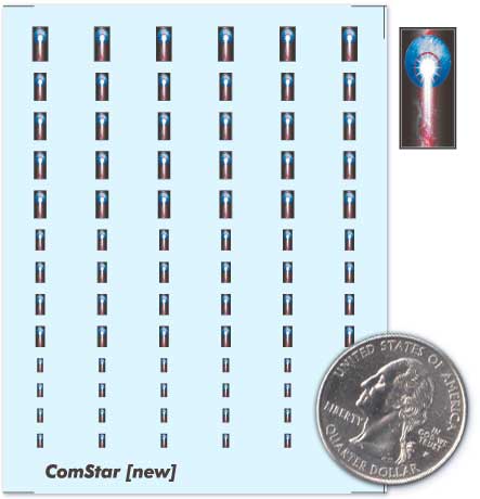 Battletech - Decals - Inner Sphere - ComStar - (New Version)