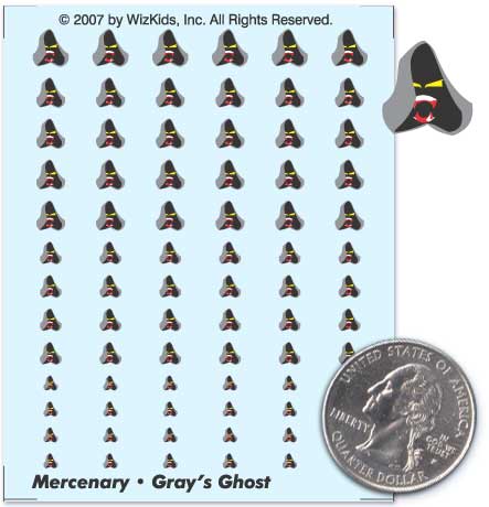 Battletech - Decals - Mercenary - Gray's Ghost