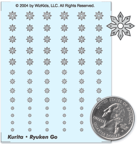 Battletech - Decals - Inner Sphere - House Kurita - Ryuken-Go