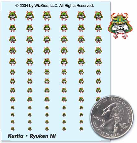 Battletech - Decals - Inner Sphere - House Kurita - Ryuken-Ni