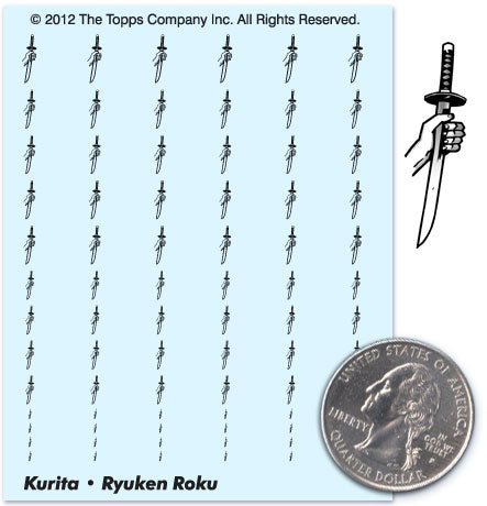 Battletech - Decals - Inner Sphere - House Kurita - Ryuken-Roku