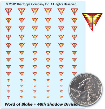 Battletech - Decals - Inner Sphere - Word of Blake - 48th Shadow Division