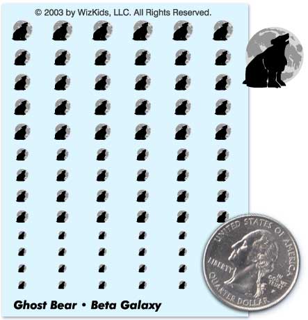 Battletech - Decals - Clan - Ghost Bear - Beta Galaxy