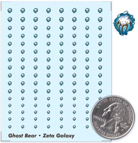 Battletech - Decals - Clan - Ghost Bear - Zeta Galaxy