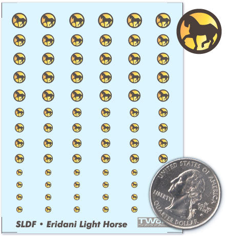 Battletech - Decals - Inner Sphere - Star League Defense Forces - Eridani Light Horse (New)