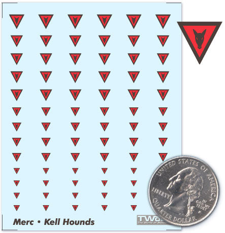 Battletech - Decals - Mercenary - Kell Hounds