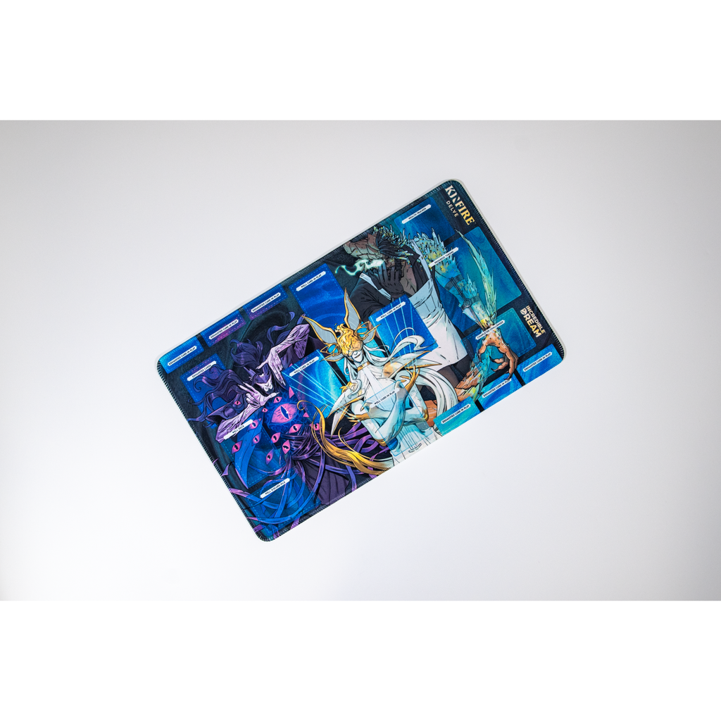 Kinfire Delve Playmat