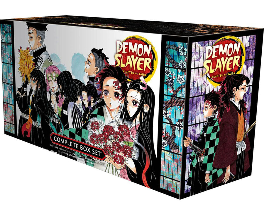 Demon Slayer Complete Box Set Vol. 1-23