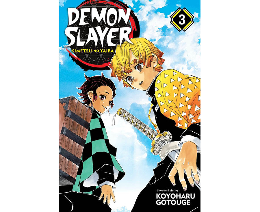Demon Slayer: Kimetsu no Yaiba, Vol. 3