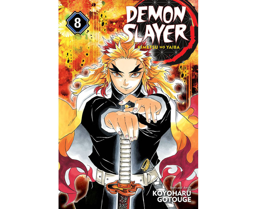 Demon Slayer: Kimetsu no Yaiba, Vol. 8