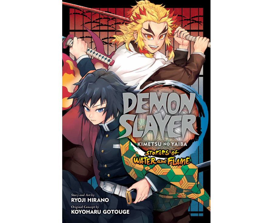 Demon Slayer: Stories of Water and Flame