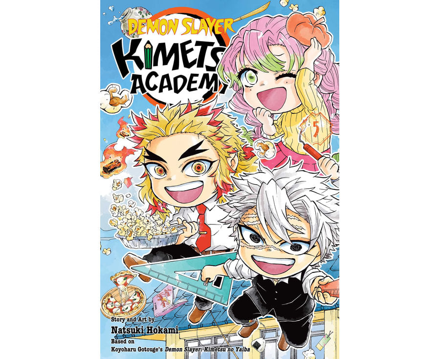Demon Slayer Kimetsu Academy, Vol. 5