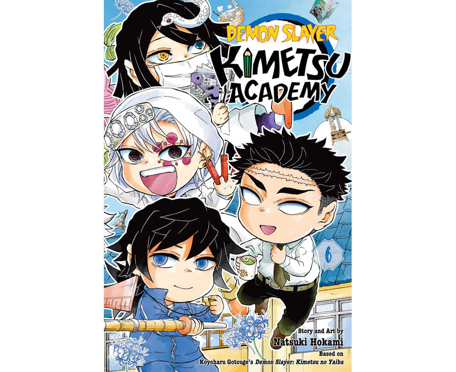 Demon Slayer Kimetsu Academy, Vol. 6
