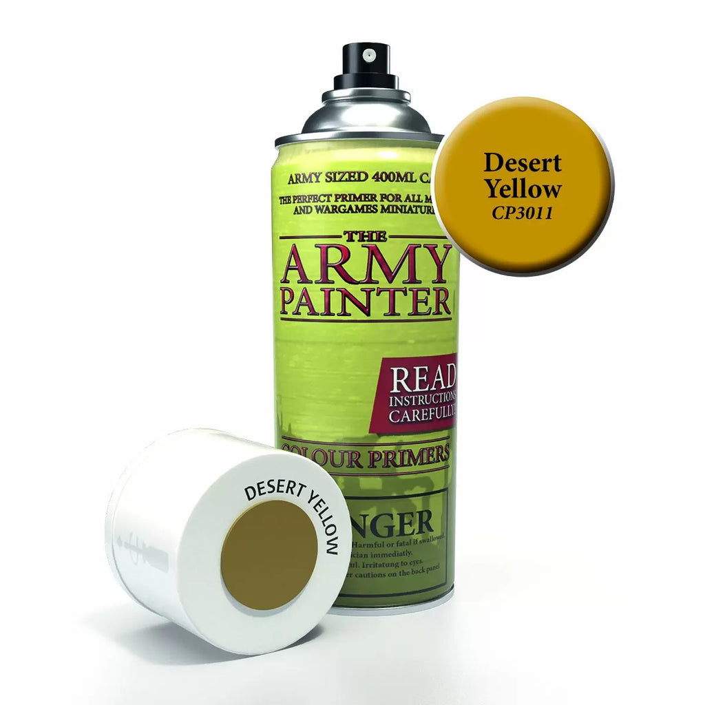 Army Painter - CP3011 - Desert Yellow - Primer Spray 400ml