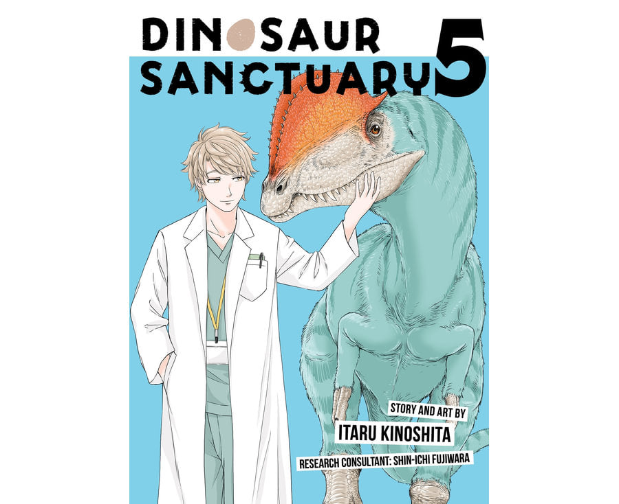 Dinosaur Sanctuary Vol. 5