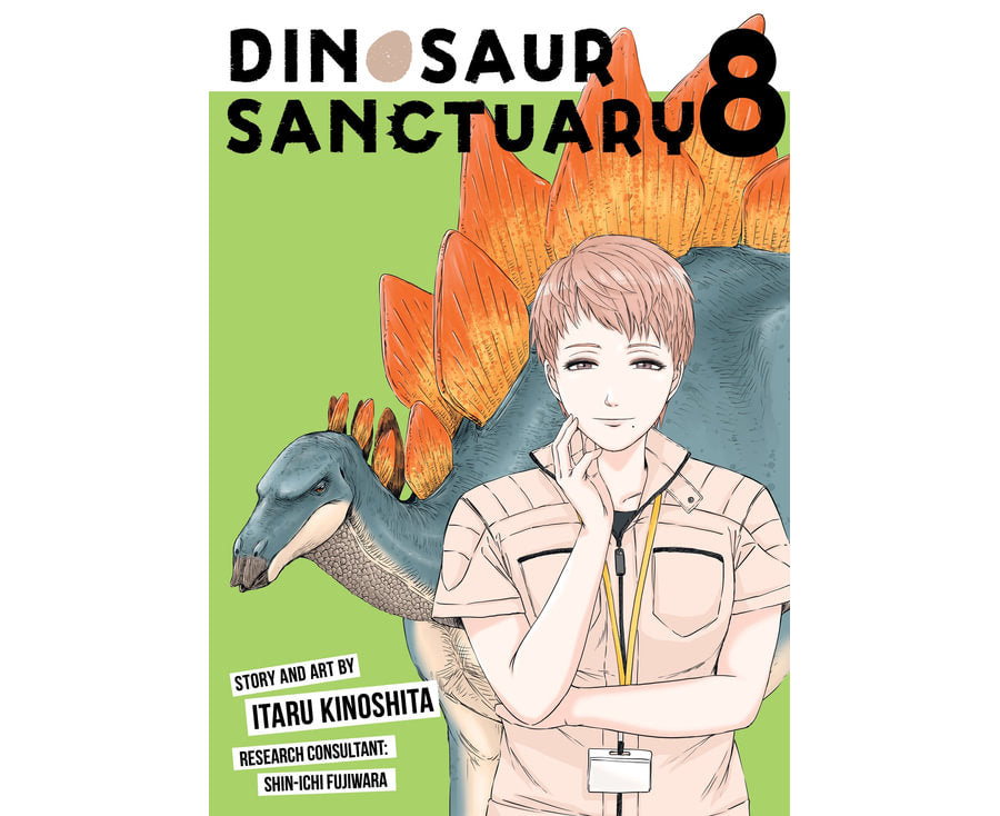 Dinosaur Sanctuary Vol. 8