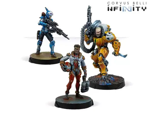 Infinity: Dire Foes - Dire Foes Mission Pack 11. Failsafe