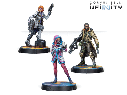 Infinity: Code One: Dire Foes - Dire Foes Mission Pack Delta - Obsidian Head