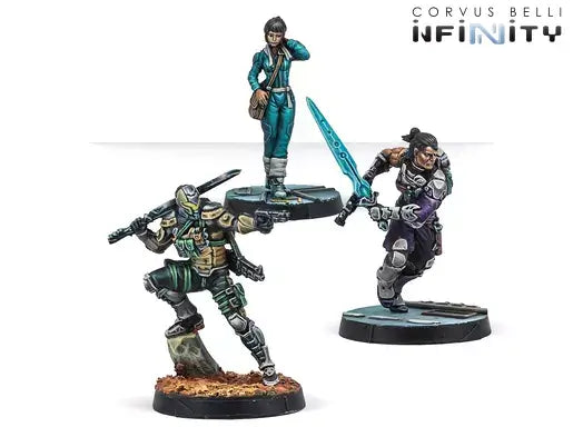 Infinity: NA2 - Dire Foes: Mission Pack 13 Blindspot