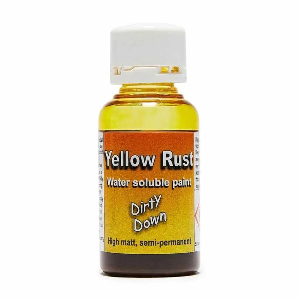 Dirty Down Yellow Rust - 25ml