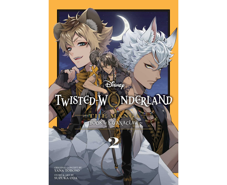 Disney Twisted-Wonderland The Manga - Book of Savanaclaw, Volume 2