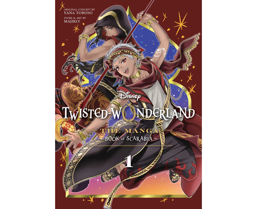 Disney Twisted-Wonderland The Manga – Book of Scarabia, Vol. 1